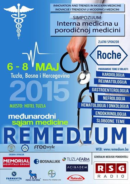 remedium 2015 plakat