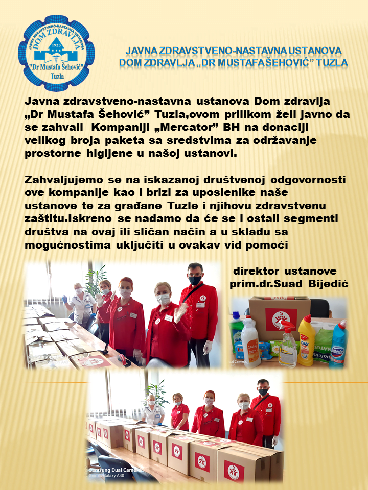 MERCATRO DOMU ZDRAVLJA